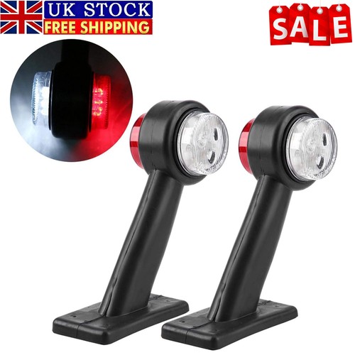 2pcs led side marker lights - 2pcs,