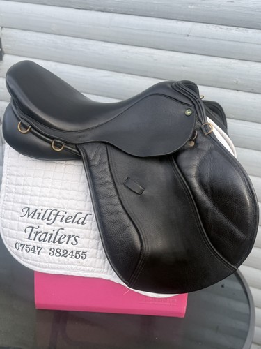 Ideal gazelle black - 17.5, wide