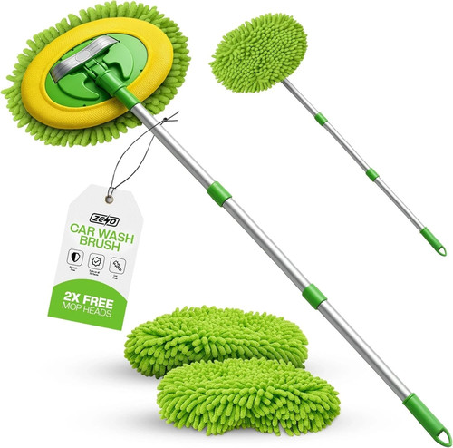 Telescopic car cleaning - telescopic,
