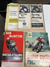 Motorcycle Programs and Books