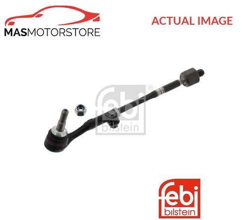 Tie rod axle - rod, joint