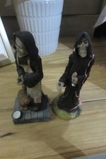 Terry Pratchett Discworld Clarecraft DW57 and DW05 Figures