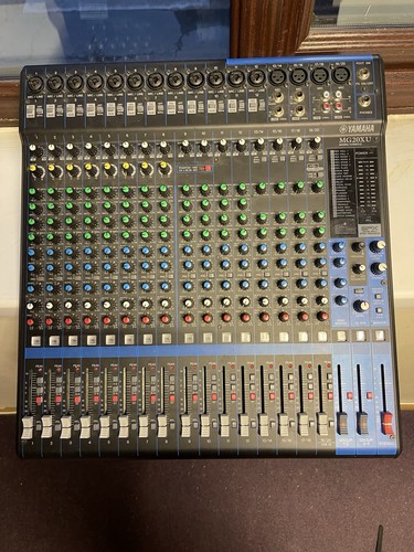Yamaha mg20xu analog - mg20xu,