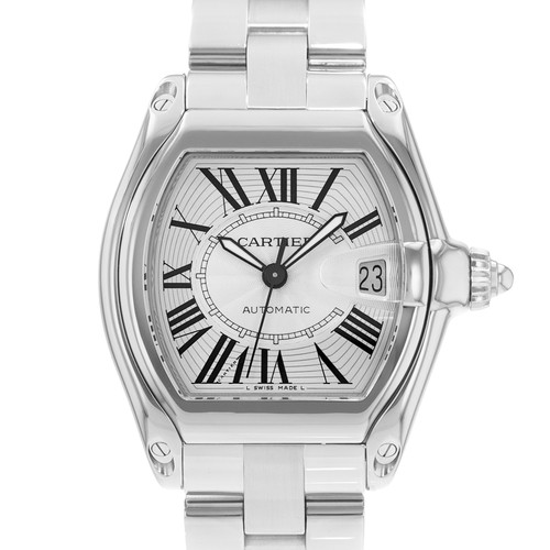 Cartier roadster w62025v3 2510 - roadster,