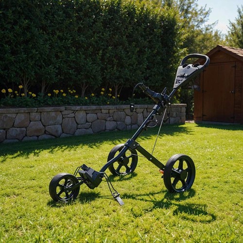 Premium wheeled golf push - premium,