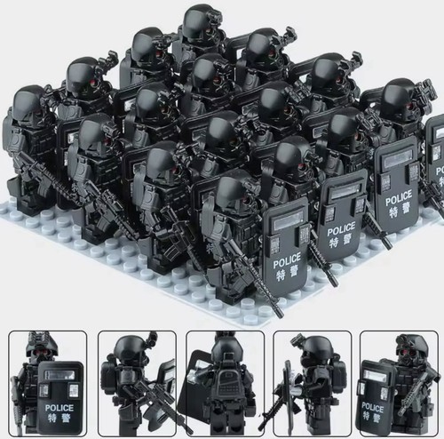Custom lego 18x - lego, swat