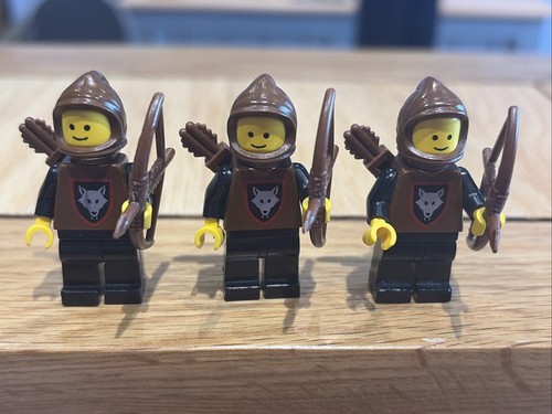 Lego minifigures castle - minifigures,