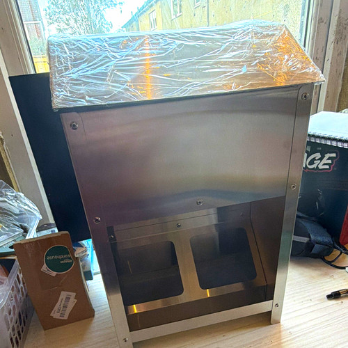 Stainless steel chicken - steel,