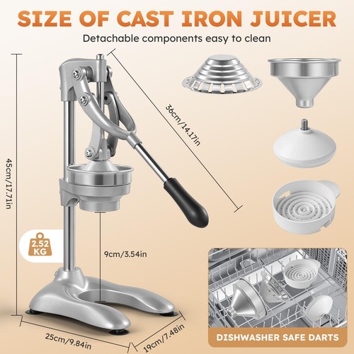 Commercial grade citrus juicer - commercial,