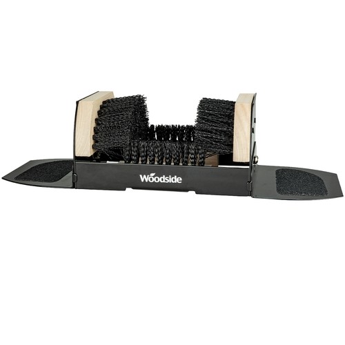 Garden boot brush scraper - boot,