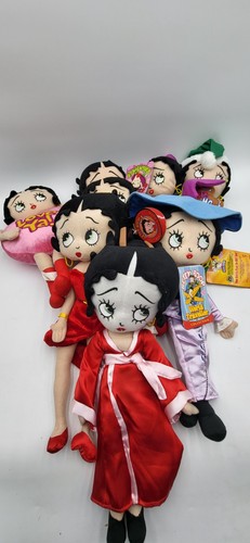 Plush betty boop dolls game - betty,