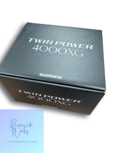 Shimano twin power 4000xg - shimano,