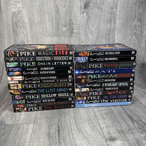 Christopher pike books - christopher,
