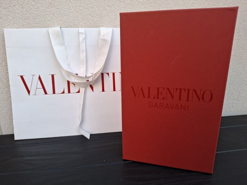 Authentic valentino red box - valentino,