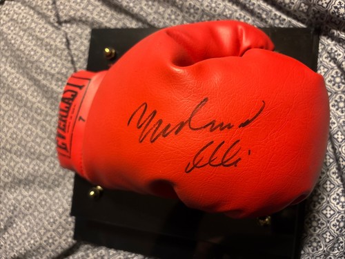 Everlast signed mini boxing - everlast,