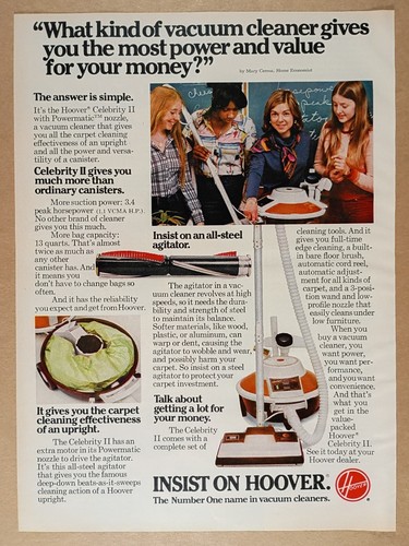 1977 hoover celebrity - hoover,