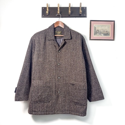 Vintage 80s crocodile brown - 80s,