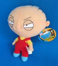 STEWIE GRIFFIN soft toy doll FAMILY GUY beanie 20th CENTURY FOX vintage 2004