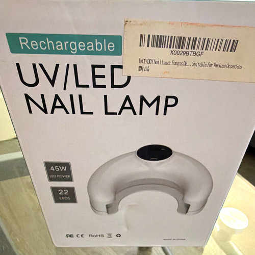 New rechargeable led - rechargeable, uv/led