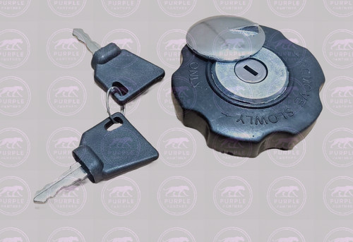 Jcb diesel tank cap lockable - jcb,