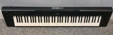 YAMAHA NP-31 Piaggero Portable Keyboard - Digital Piano w/Power Supply