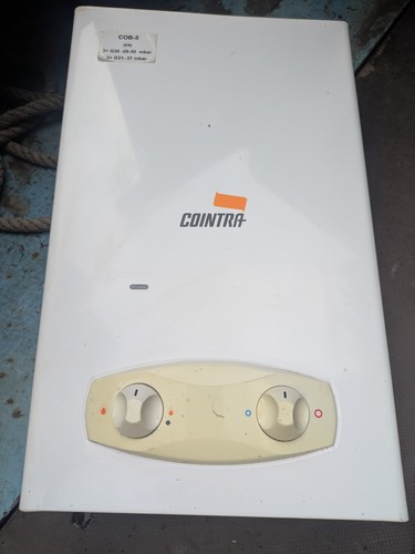 Instant gas water boiler - ,