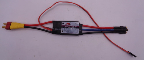 Apollo 25amp brushless speed - apollo,
