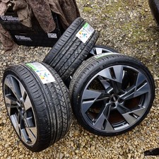 Genuine Audi 20" Alloy Wheels
