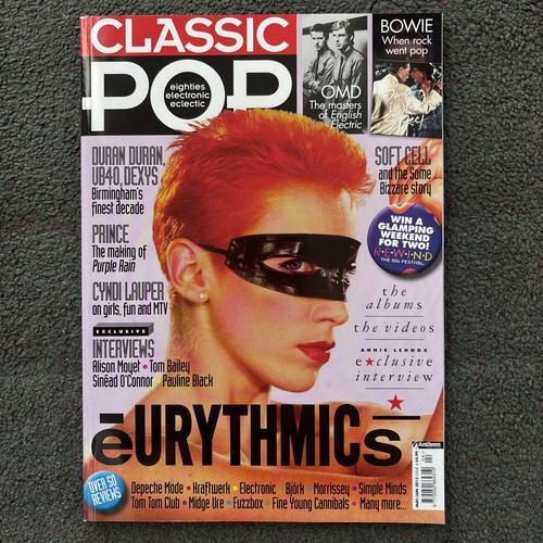 Classic pop magazine - issue, 4
