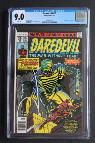 Daredevil 150 1st paul - daredevil, #150