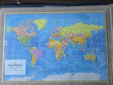  WORLD MAP 500 Large Pieces
