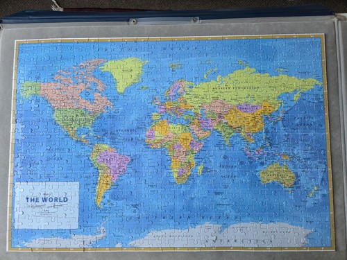 World map 500 - ,