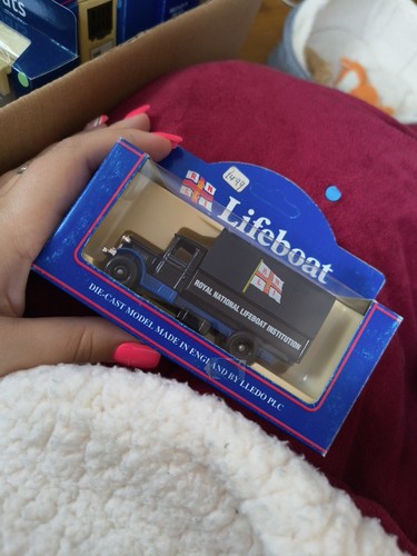 Lledo die cast - die-cast, lifeboat