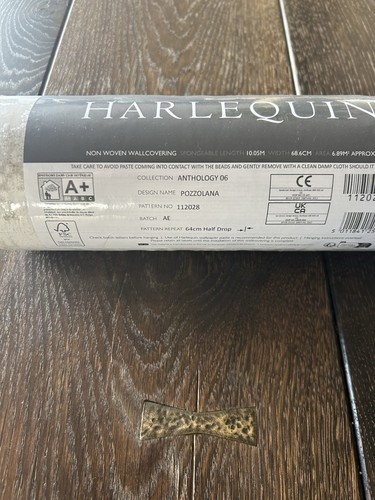 Harlequin anthology pozzolana - anthology,
