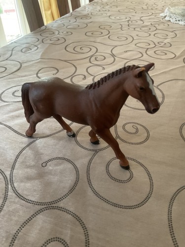 Schleich horse hanoverian mare - hanoverian,