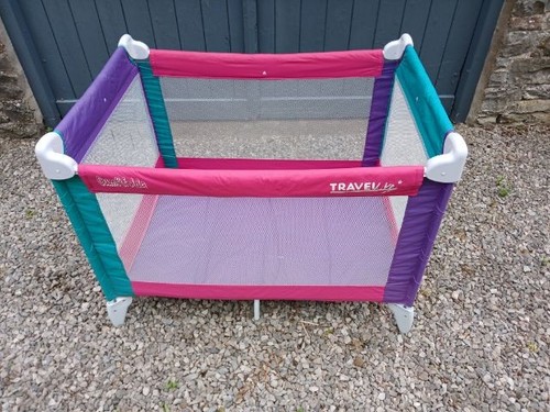Travel cot and play - travel, pen