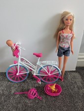 Steffi Love Bike Tour Doll with Bike & Accessories Simba