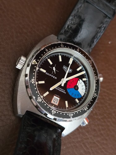 Heuer skipper automatic - heuer,
