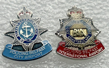 Police Enamel Badges -