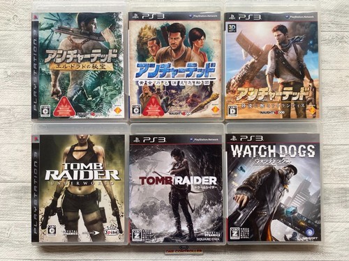 Sony ps3 uncharted treasure - sony,