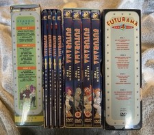 Futurama Seasons 1-4 DVD