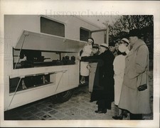 1940 Press Photo Dr Le Mee &