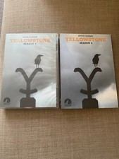 Yellowstone: Season Four (DVD, 2021) - like new (5 discs) - can play in UK 