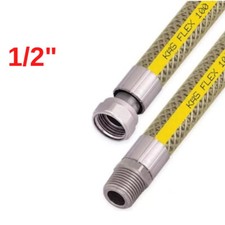 1/2" BSP FEMALE FLEXIBLE GAS