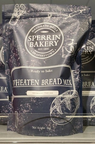 Wheaten bread mix - mix,, irish