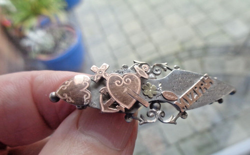 Mizpah silver sweetheart - silver,