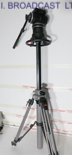 Cartoni c20s broadcast tripod - cartoni,
