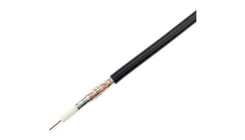 Black rg6 satellite freesat - rg6,