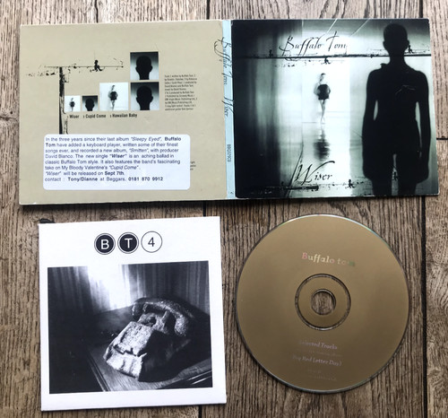 Buffalo tom promo cd bt - buffalo,