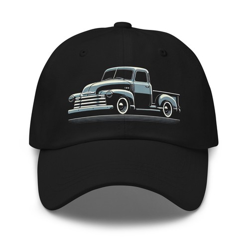 1953 chevy 3100 dad hat - 1953,